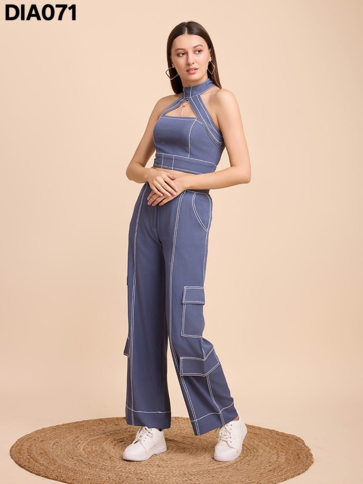Halter Co-Ord Set